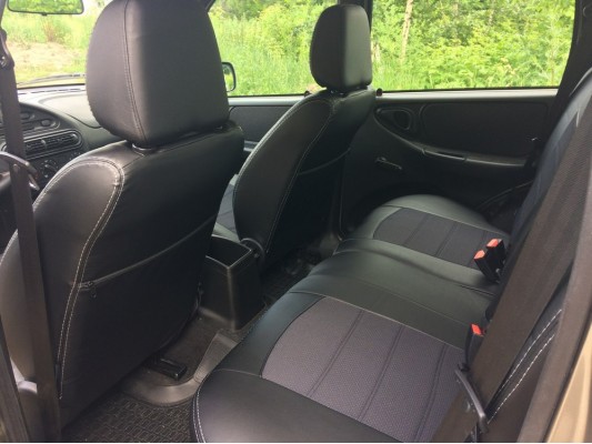 Авточехлы на Chevrolet Niva Авточехлы на Chevrolet Niva