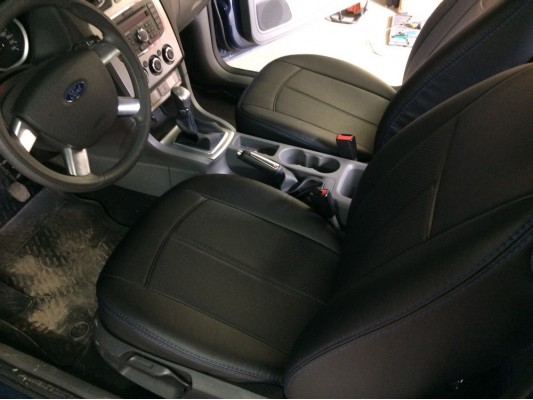 Авточехлы на Ford Focus 2 Coupe Авточехлы на Ford Focus 2 Coupe