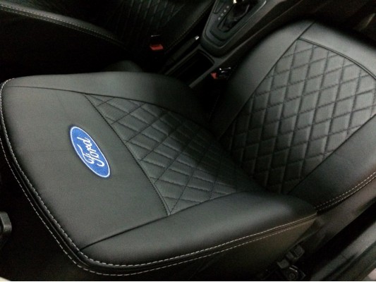 Авточехлы на Ford Focus 3 рестайлинг Авточехлы на Ford Focus 3 рестайлинг
