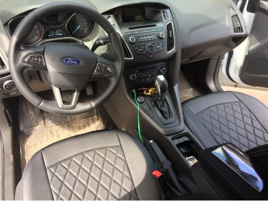 Авточехлы на Ford Focus 3 Авточехлы на Ford Focus 3