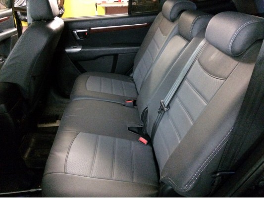 Авточехлы на Hyundai Santa Fe Авточехлы на Hyundai Santa Fe