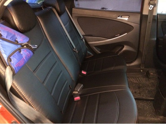 Авточехлы на Hyundai Solaris Авточехлы на Hyundai Solaris