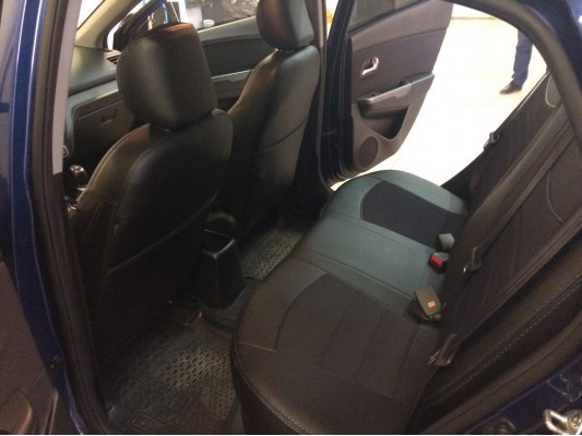 Авточехлы на Kia Rio 3 Авточехлы на Kia Rio 3