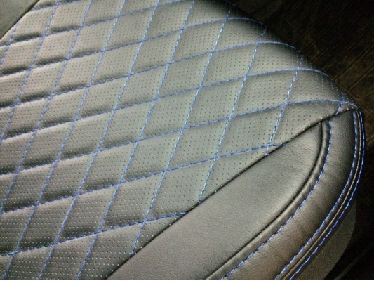 Авточехлы на Kia Rio 4