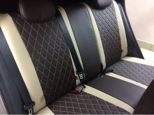 Авточехлы на Kia Rio 4 X-Line Авточехлы на Kia Rio 4 X-Line