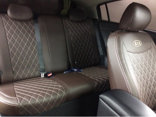Авточехлы на Kia Rio 4 X-Line Авточехлы на Kia Rio 4 X-Line