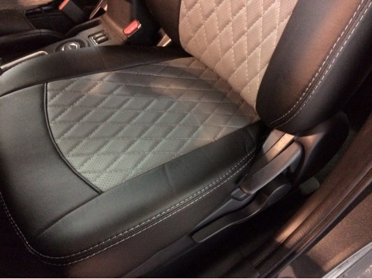 Авточехлы на Mitsubishi Outlander 3 Авточехлы на Mitsubishi Outlander 3