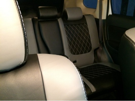 Авточехлы на Mitsubishi Outlander 3 Авточехлы на Mitsubishi Outlander 3