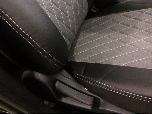 Авточехлы на Mitsubishi Outlander 3 Авточехлы на Mitsubishi Outlander 3