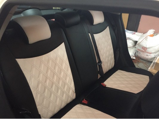 Авточехлы на Nissan Juke