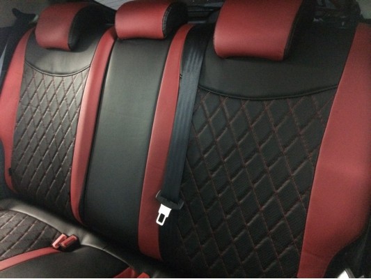 Авточехлы на Nissan Juke