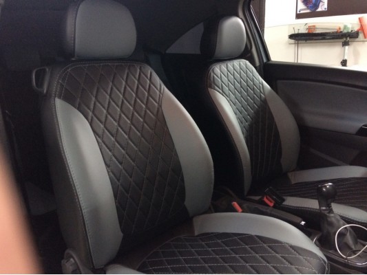 Авточехлы на Opel Corsa 3D Авточехлы на Opel Corsa 3D