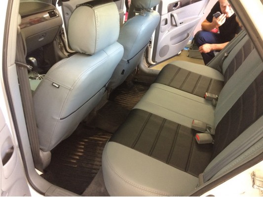 Авточехлы на Ravon Gentra Авточехлы на Ravon Gentra