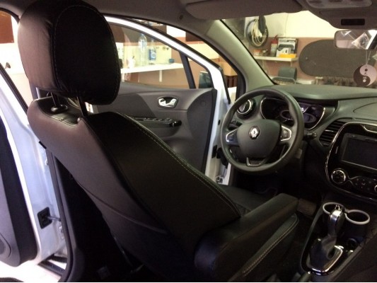 Авточехлы на Renault Kaptur Авточехлы на Renault Kaptur