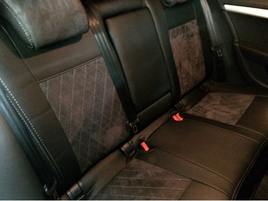 Авточехлы на Skoda Octavia A7 Авточехлы на Skoda Octavia A7