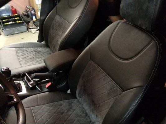 Авточехлы на Skoda Octavia A7 Авточехлы на Skoda Octavia A7