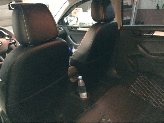 Авточехлы на Skoda Rapid FL Авточехлы на Skoda Rapid FL