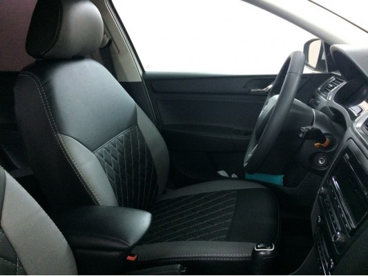 Авточехлы на Skoda Rapid Авточехлы на Skoda Rapid
