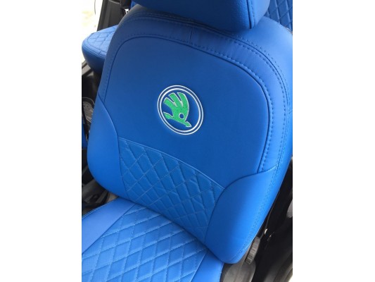 Авточехлы на Skoda Yeti Авточехлы на Skoda Yeti