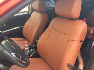 Авточехлы на SsangYong Actyon