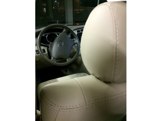 Авточехлы на Toyota Highlander 2 Авточехлы на Toyota Highlander 2