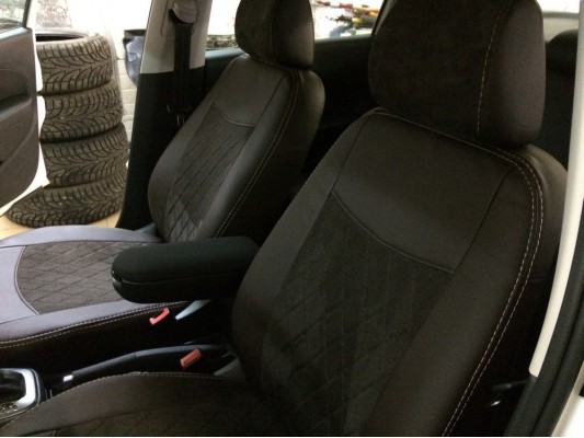 Авточехлы на Volkswagen Polo