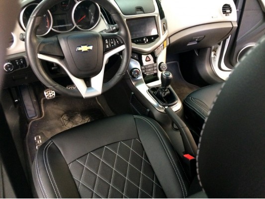 Каркасные авточехлы на Chevrolet Cruze