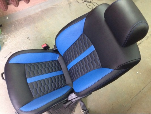 Каркасные авточехлы на Chevrolet Cruze