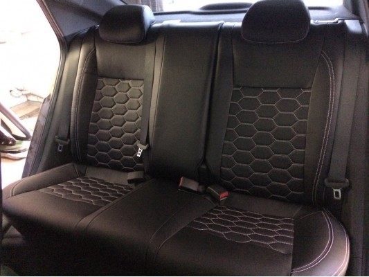 Каркасные авточехлы на Hyundai Solaris 2 Каркасные авточехлы на Hyundai Solaris 2