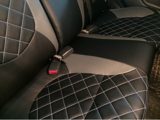 Каркасные авточехлы на KIA Rio 3 Каркасные авточехлы на KIA Rio 3