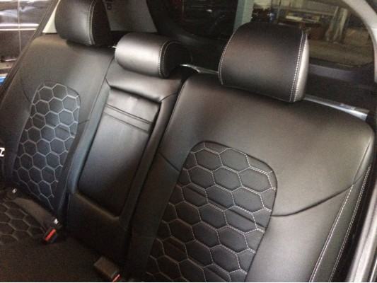 Каркасные авточехлы на KIA Sportage 4