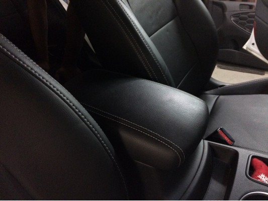 Каркасные авточехлы на KIA Sportage 4