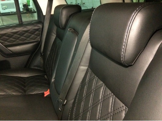 Каркасные авточехлы на Land Rover Freelander 2 Каркасные авточехлы на Land Rover Freelander 2