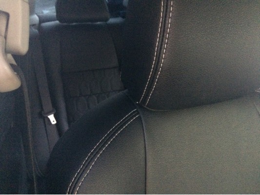 Каркасные авточехлы на Mazda 6 GJ