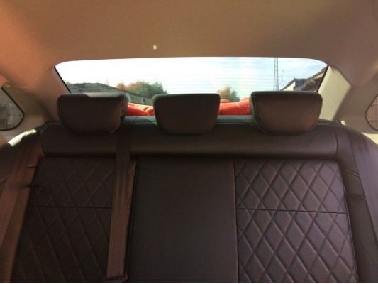 Каркасные авточехлы на Nissan Almera G15 Каркасные авточехлы на Nissan Almera G15