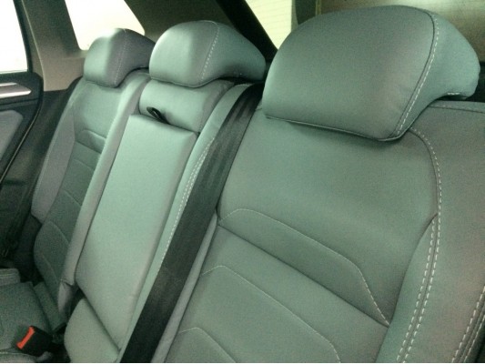 Каркасные авточехлы на Volkswagen Tiguan 2 поколения